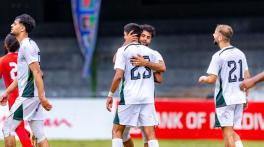 Pakistan crush Maldives in four-nation football tournament to end 35-year jinx