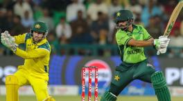 Pakistan edge past Australia in third ODI to clinch series