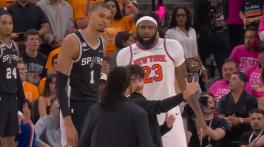 NBA bans fans for rushing court at Game 1 of Finals