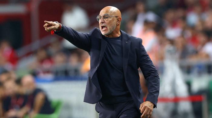 Spain’s coach pleased after injury-free friendly against Iraq