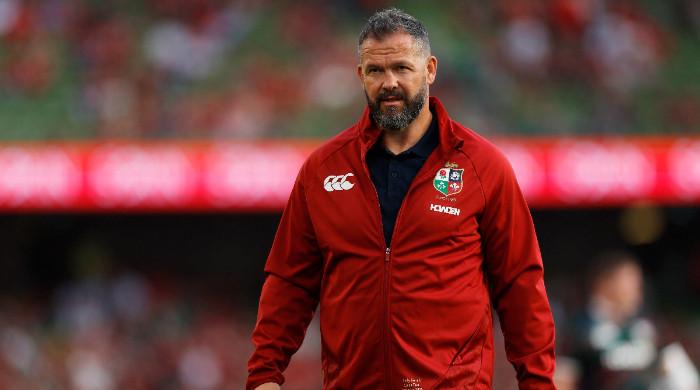 Andy Farrell commits to Ireland until 2031 World Cup