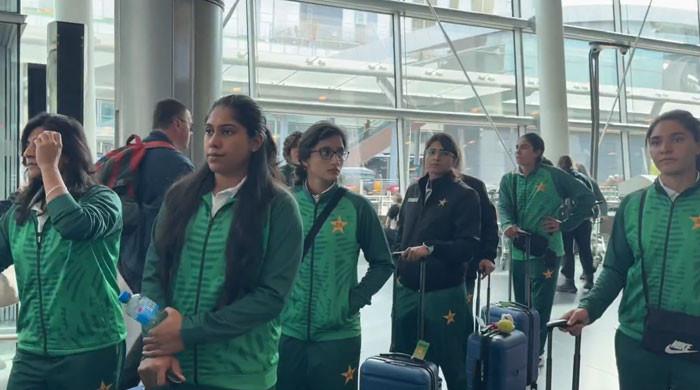 Pakistan squad for 2026 ICC Women’s T20 World Cup arrives in England Pakistan squad for 2026 ICC Women’s T20 World Cup arrives in England