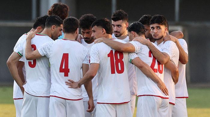 Iran players granted US visas for FIFA World Cup: White House official