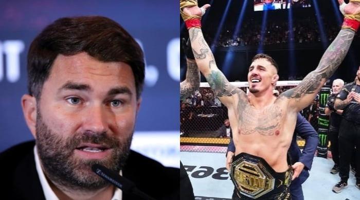 ‘I’m not going to let Tom Aspinall fight’: Eddie Hearn on next UFC bout