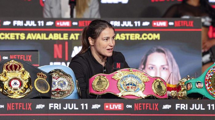 Katie Taylor calls Croke Park fight ‘perfect way’ to cap career