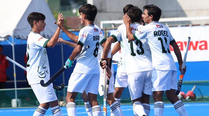 Pakistan crush Malaysia to clinch bronze at Men's U18 Hockey Asia Cup