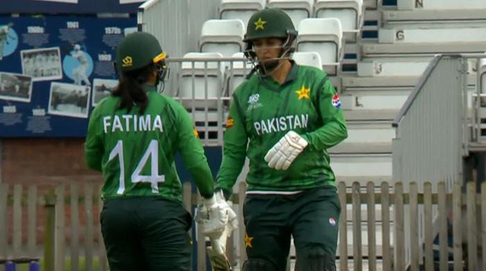 Fatima lifts Pakistan to fighting total against Sri Lanka in