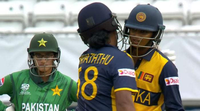 Sri Lanka beat Pakistan easily in Women’s T20 World Cup warm-up match Sri Lanka beat Pakistan easily in Women’s T20 World Cup warm-up match