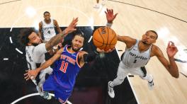 New York Knicks edge San Antonio Spurs in thriller to take command of NBA Finals lead
