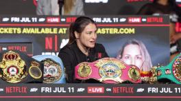 Katie Taylor calls Croke Park fight ‘perfect way’ to cap career