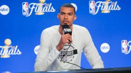 Victor Wembanyama breaks silence on costly turnover as Spurs fall in Game 2 of NBA Finals