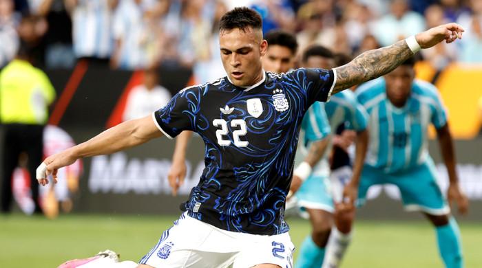 Argentina cruise past Honduras in Texas friendly