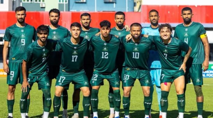 Pakistan beat Afghanistan to qualify for four-nation footbal