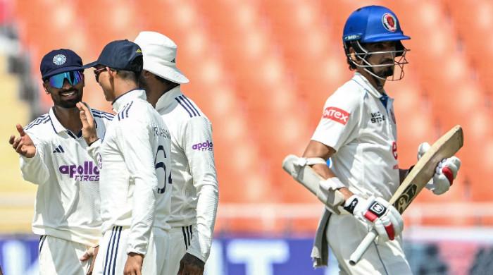 Afghanistan reeling after early collapse against Indian pace