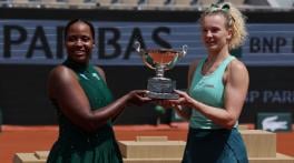 Katerina Siniakova, Taylor Townsend extend dominance to clinch Roland Garros doubles crown