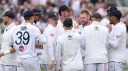 Atkinson’s five-wicket haul powers England to victory over New Zealand at Lord’s Test