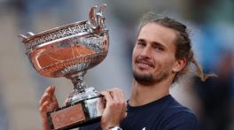 Zverev fights off Cobolli to win maiden Grand Slam title at French Open