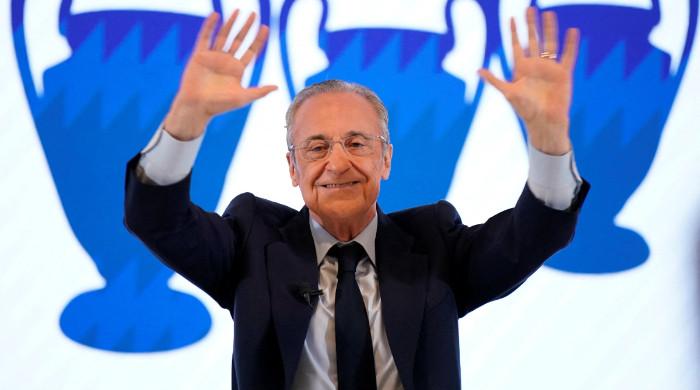 Florentino Perez re-elected as president of Real Madrid