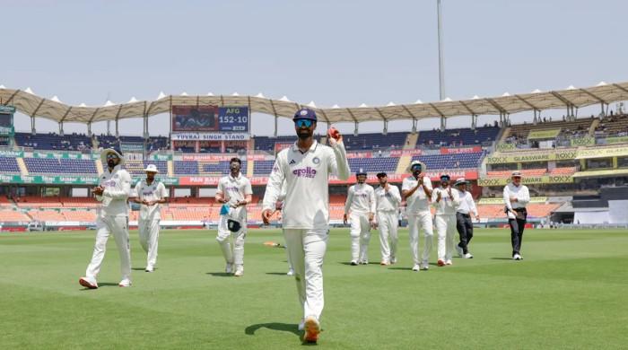 India thrash Afghanistan by an innings and 300 runs in one-o