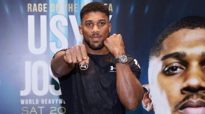 Anthony Joshua names exciting opponents he wants to fight be