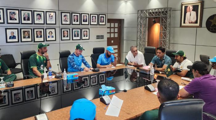 Pakistan's pre-season red-ball camp degins at NCA