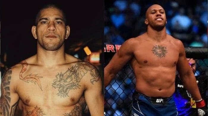Alex Pereira responds to Ciryl Gane getting help o