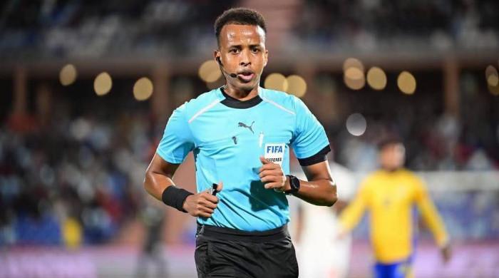 Somali referee Omar Artan denied entry to United S
