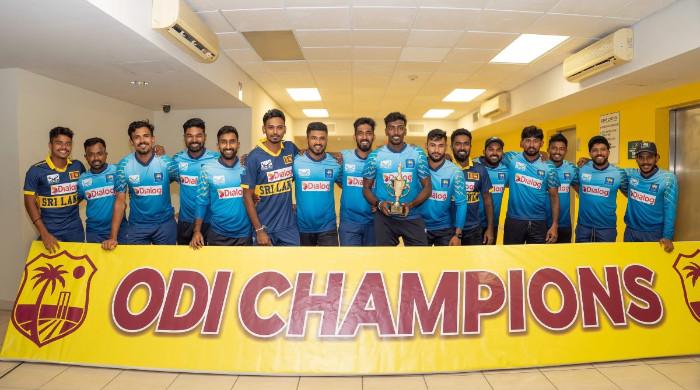 Sri Lanka clinch historic ODI series victory in West Indies 