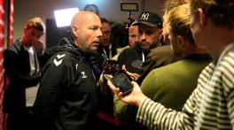 Denmark coach Riemer praises 'beautiful unity' after Eriksen's collapse in friendly