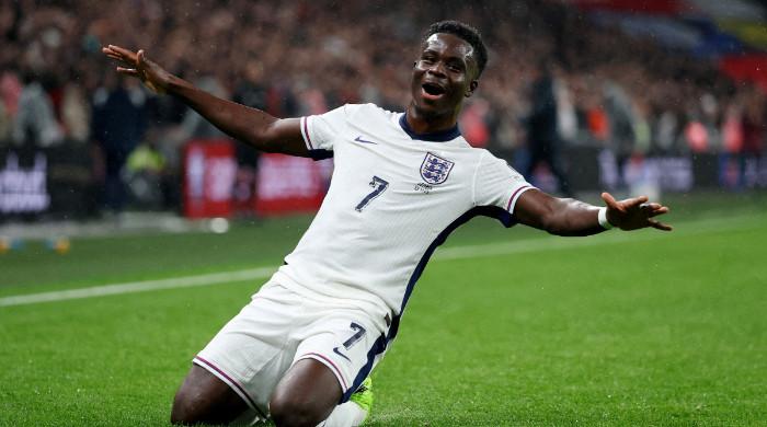 Bukayo Saka still recovering from Achilles injury 