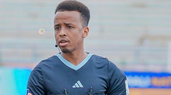 Somali referee receives hero’s welcome after US en