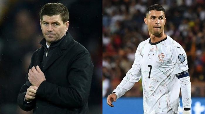 Steven Gerrard terms Cristiano Ronaldo best player