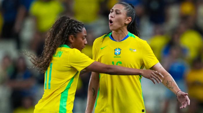 Brazil women shown eight red cards in chaotic defe