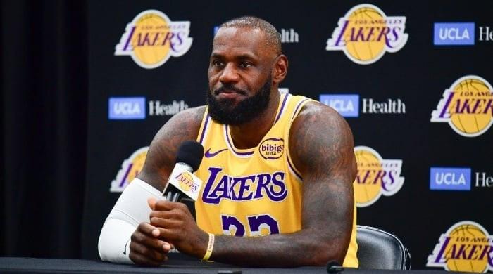 'Not taking nobody over me': LeBron James on GOAT 