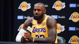 'Not taking nobody over me': LeBron James on GOAT debate