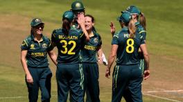 Australia crush West Indies in ICC Women's T20 World Cup warm-up