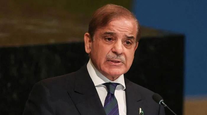 PM Shehbaz takes pride in Pakistan-made Trionda ba
