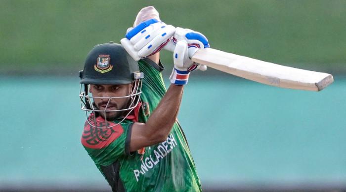 Mehdi Hasan was hospitalized after suffering a head injury during Australia’s second ODI