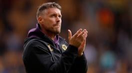 Wolverhampton Wanderers sack Rob Edwards after relegation: reports