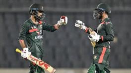 Bangladesh beat Australia in rain-hit second ODI to register historic series victory