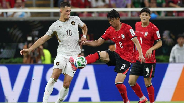 South Korea and Czech Republic play out goalless f