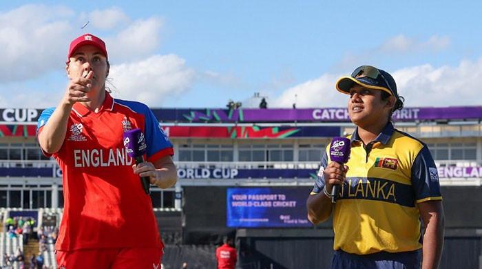 Sri Lanka won the toss and elected to field first in the Women’s T20 World Cup opener against England Sri Lanka won the toss and elected to field first in the Women’s T20 World Cup opener against England