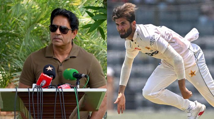 Akib breaks silence on reports of Shaheen’s exclusion from red-ball projects Akib breaks silence on reports of Shaheen’s exclusion from red-ball projects