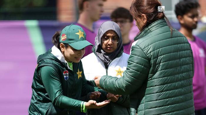Fatima Sana has given an injury update ahead of India’s T20 World Cup clash Fatima Sana has given an injury update ahead of India’s T20 World Cup clash