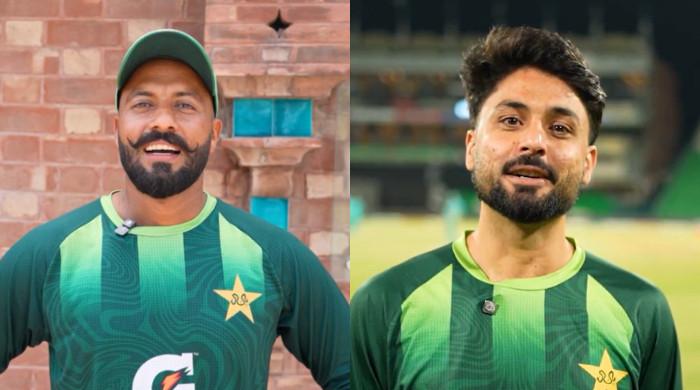 Pakistan men’s cricketers have extended their support to the women’s team for the T20 World Cup campaign Pakistan men’s cricketers have extended their support to the women’s team for the T20 World Cup campaign