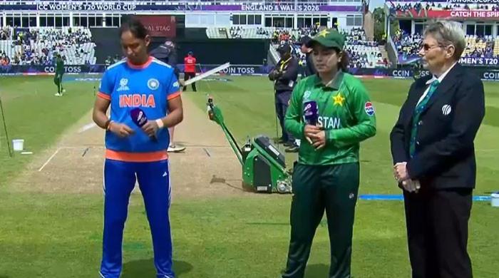 Women’s T20 World Cup 2026: Harmanpreet Kaur, Fatima Sana skip handshake at toss again Women’s T20 World Cup 2026: Harmanpreet Kaur, Fatima Sana skip handshake at toss again