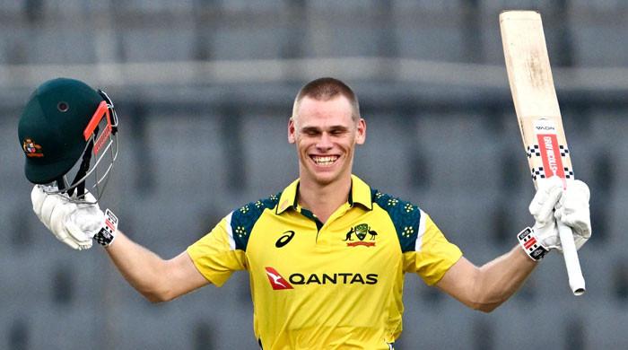 Australia beat Bangladesh in the third ODI to avoid a whitewash Australia beat Bangladesh in the third ODI to avoid a whitewash