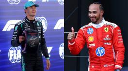 George Russell clinches Barcelona pole, Lewis Hamilton P2