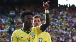 World Cup 2026: Brazil, Morocco head into halftime level at 1-1