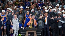 New York Knicks beat San Antonio Spurs to snap 53-year NBA title drought
